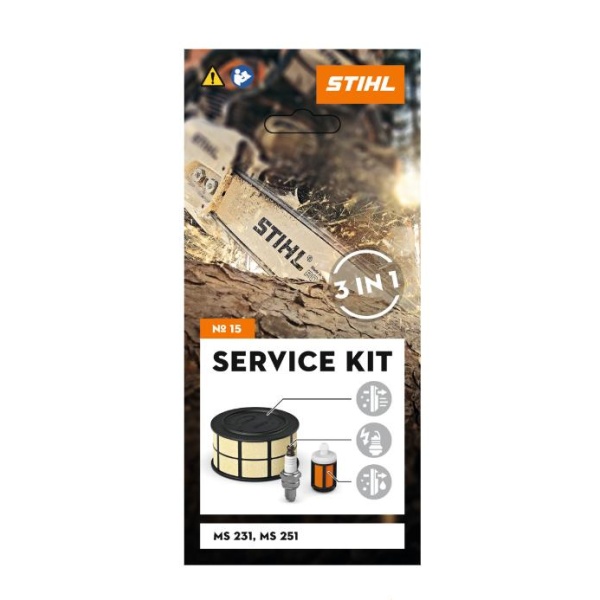 Service Kit 15 ms 231/251 - Bilde 2