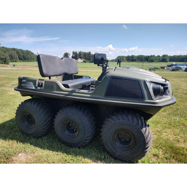 Argo Frontier 6x6 T3A Utstillingsmodell - Bilde 4