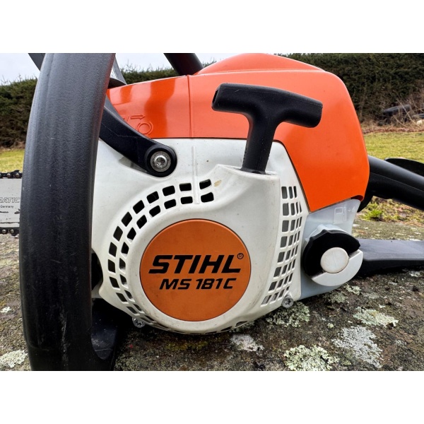 Brukt Stihl MS 181 - Bilde 7