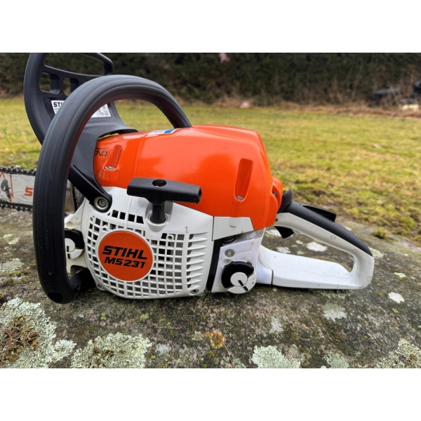 Brukt Stihl MS 231 - Bilde 6