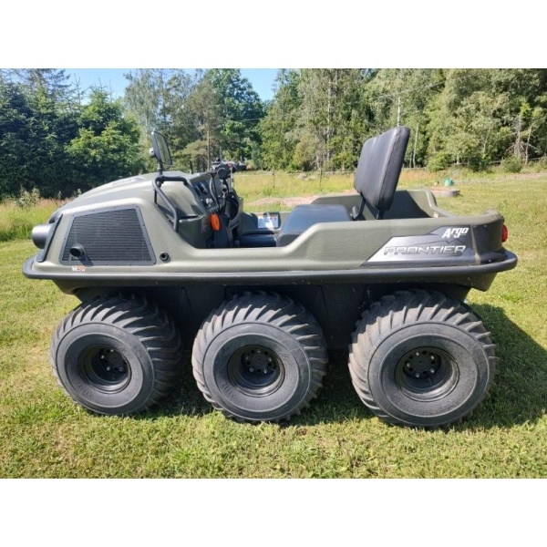 Argo Frontier 6x6 T3A Utstillingsmodell - Bilde 2