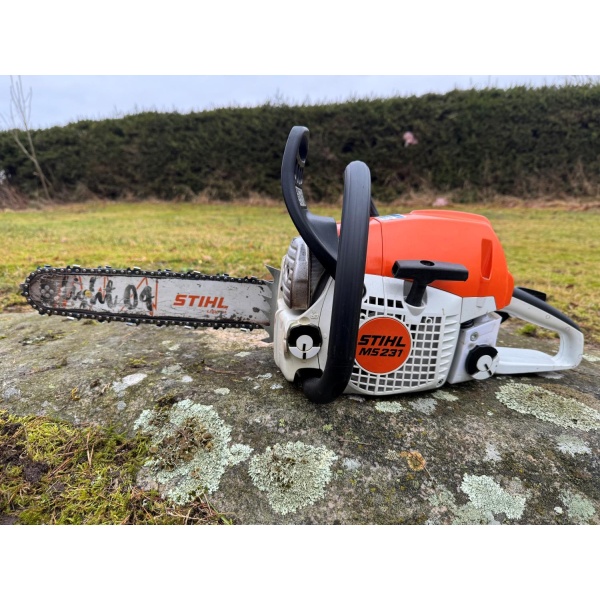 Brukt Stihl MS 231