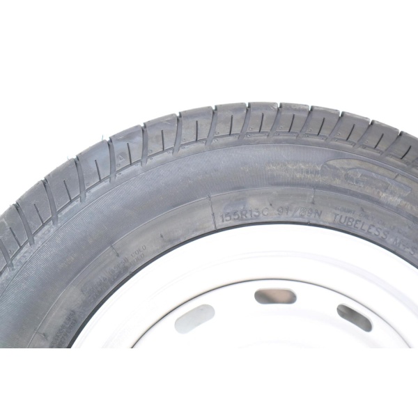 Reservehjul 155 R13C8 -5 bolt M+S - Bilde 2