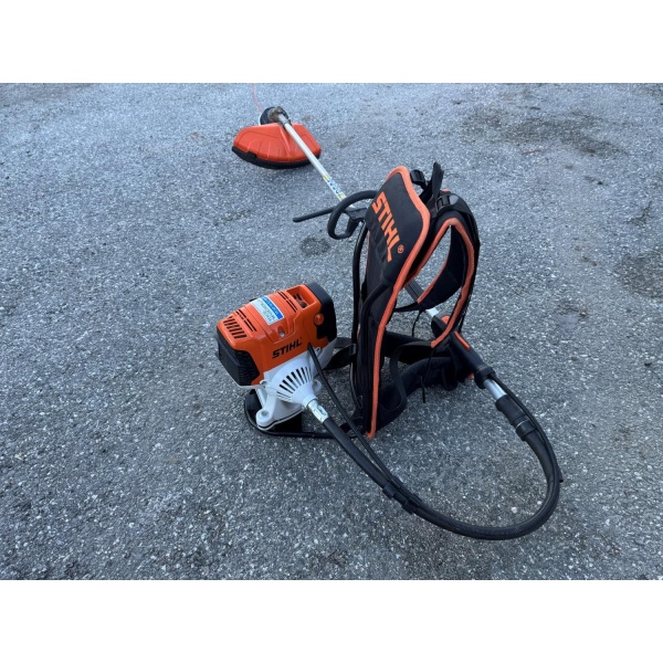 Brukt Stihl FR 131 T ryggbåren trimmer/ kombisag - Bilde 2