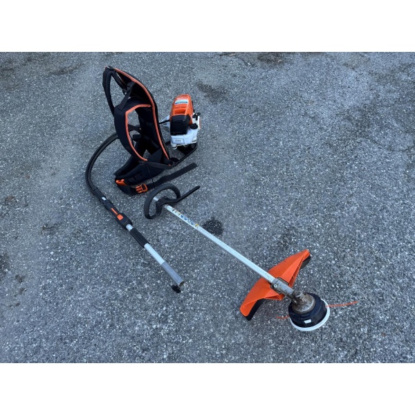 Brukt Stihl FR 131 T ryggbåren trimmer/ kombisag - Bilde 5