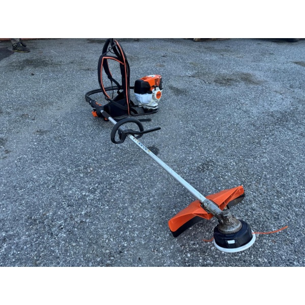 Brukt Stihl FR 131 T ryggbåren trimmer/ kombisag - Bilde 4