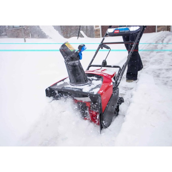 Toro Power Clear e21 batteridrevet snøfres eks. batteri - Bilde 2