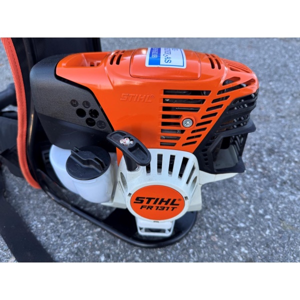 Brukt Stihl FR 131 T ryggbåren trimmer/ kombisag - Bilde 6