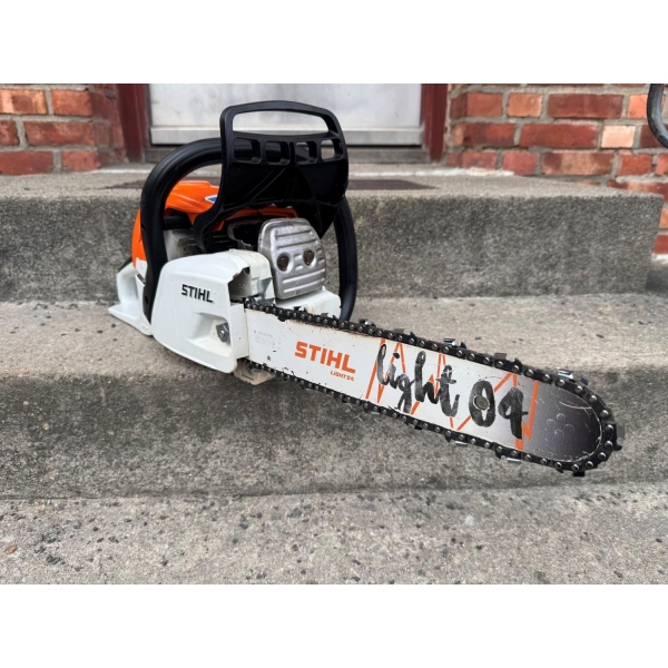 Brukt Stihl MS 231 BRA EKSELMPLAR!! - Bilde 4