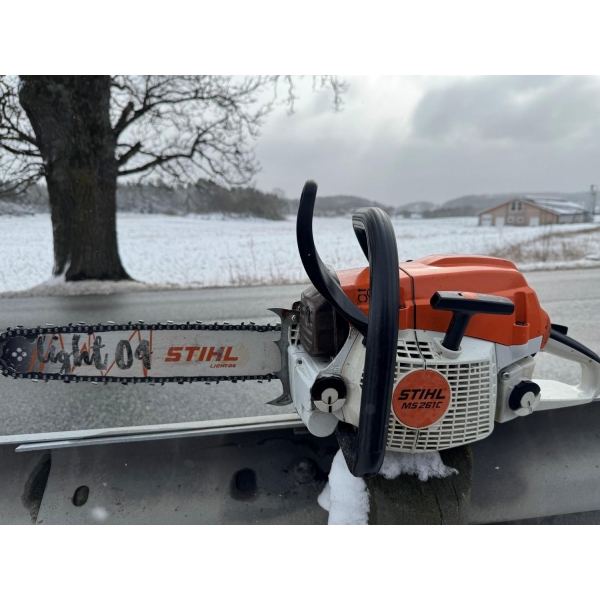 Brukt Stihl MS 261 BRA STAND!!