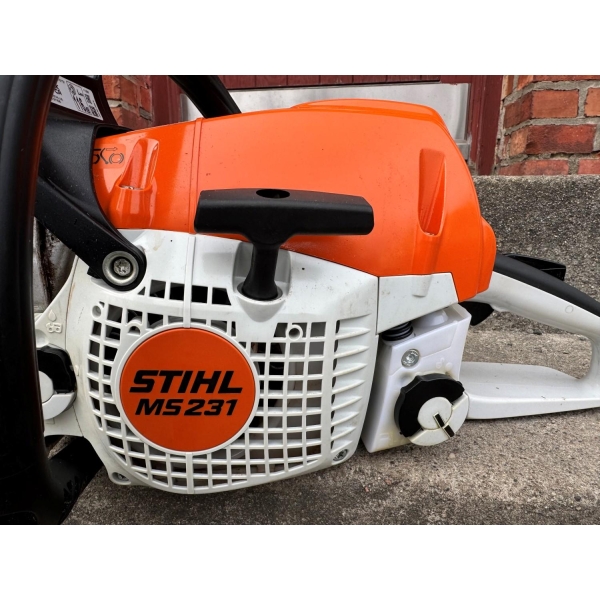 Brukt Stihl MS 231 BRA EKSELMPLAR!! - Bilde 2