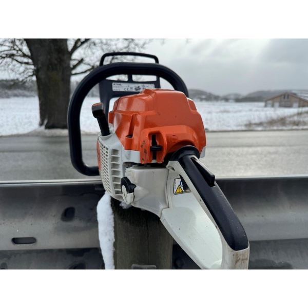 Brukt Stihl MS 261 BRA STAND!! - Bilde 7