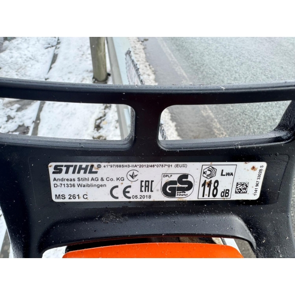 Brukt Stihl MS 261 BRA STAND!! - Bilde 8