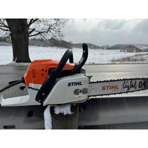 Brukt Stihl MS 261 BRA STAND!! - Bilde 5