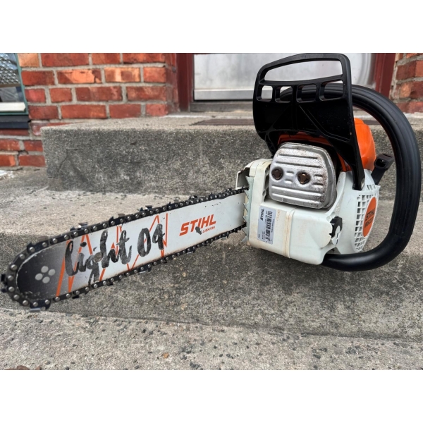 Brukt Stihl MS 231 BRA EKSELMPLAR!! - Bilde 3