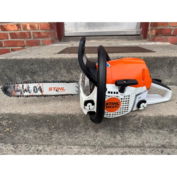 Brukt Stihl MS 231 BRA EKSELMPLAR!!