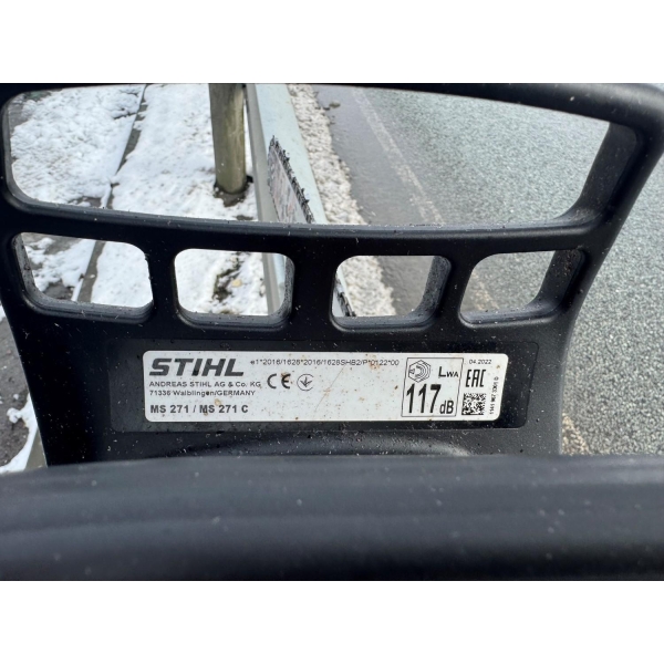 Brukt Stihl MS 271 Produsert i 2022 - Bilde 7
