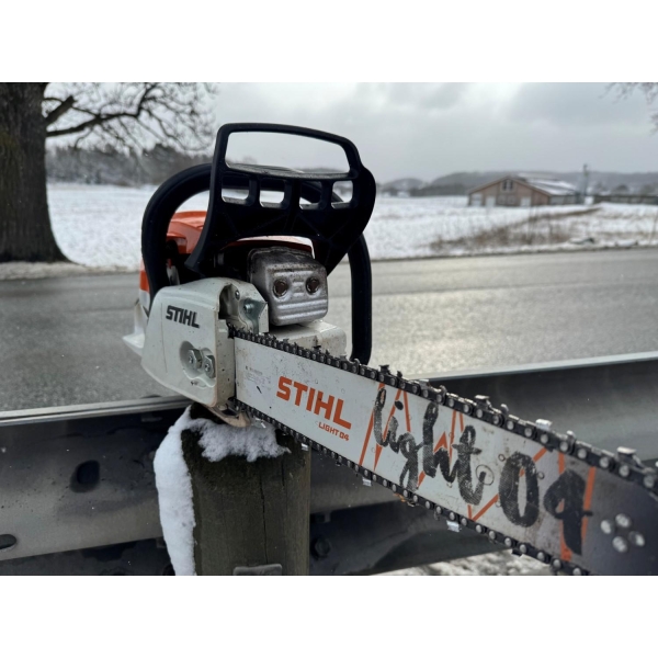 Brukt Stihl MS 261 BRA STAND!! - Bilde 4