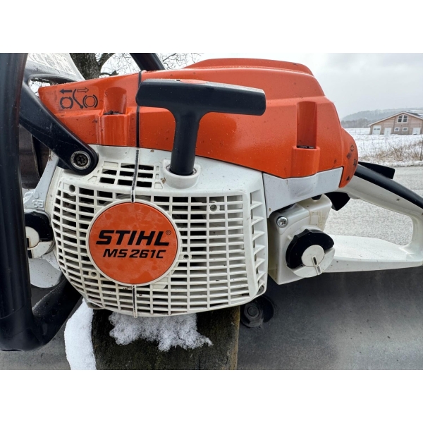 Brukt Stihl MS 261 BRA STAND!! - Bilde 2