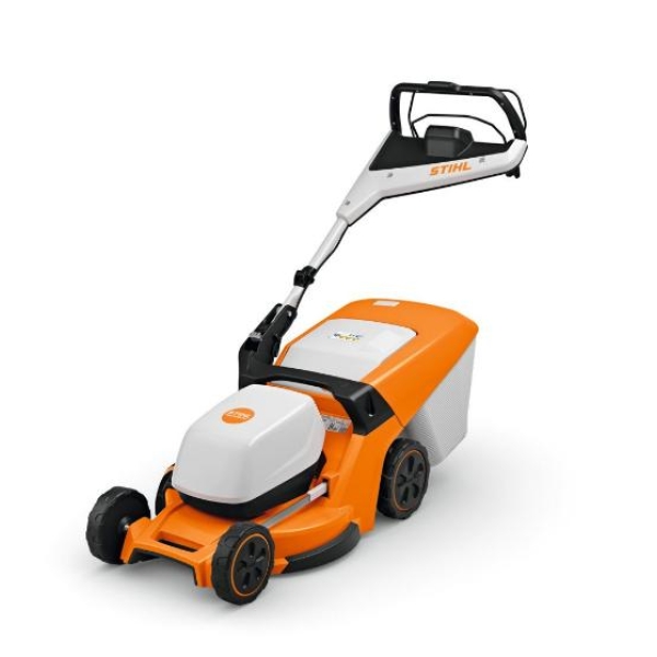 RMA 448 PV Batteridrevet gressklipper u/batteri og lader - Bilde 2
