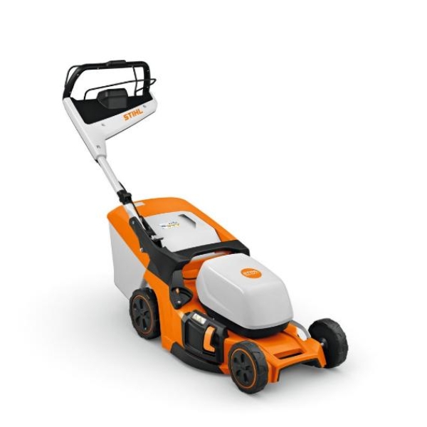 RMA 448 PV Batteridrevet gressklipper u/batteri og lader