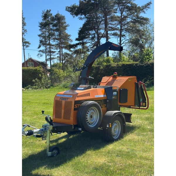 Utleie Först ST6 Hjul kvistkutter/ flishugger 15 cm - Bilde 5