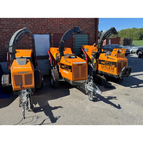 Utleie Först ST6 Hjul kvistkutter/ flishugger 15 cm - Bilde 6
