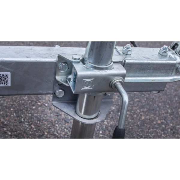 Tiki BX750-LW Multiroller PRO Båthenger opptil 17 fot - Bilde 9