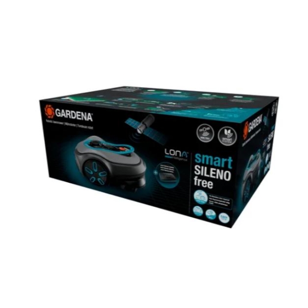 Gardena Smart Sileno Free 600 m² Kabelfri kjøring - Bilde 5