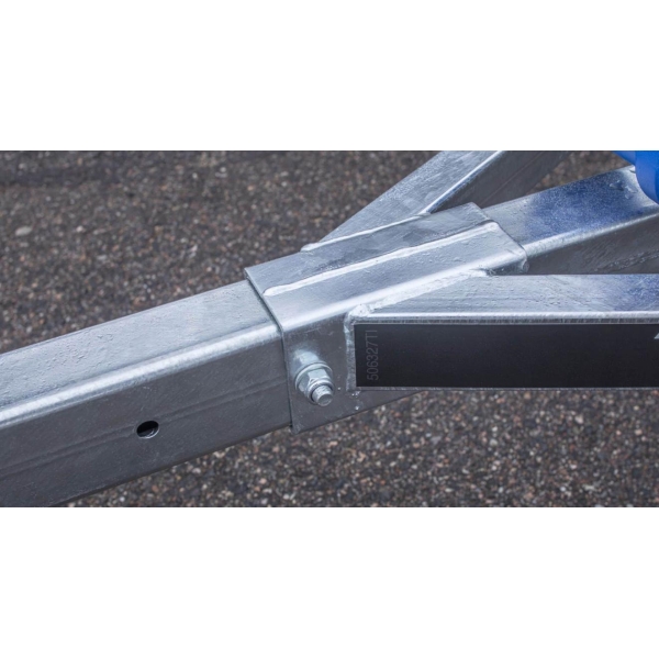 Tiki BX750-LW Multiroller PRO Båthenger opptil 17 fot - Bilde 8