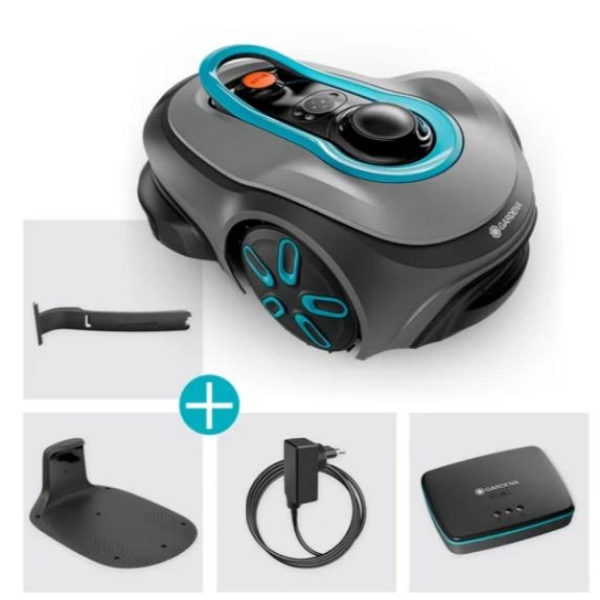Gardena Smart Sileno Free 600 m² Kabelfri kjøring - Bilde 4
