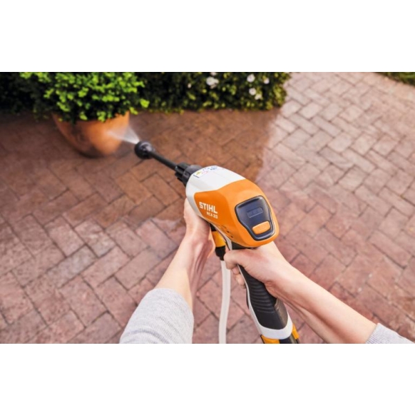 Stihl RCA 20 Batteri høyttrykksspyler sett med 2 stk. AS batterier og lader - Bilde 9