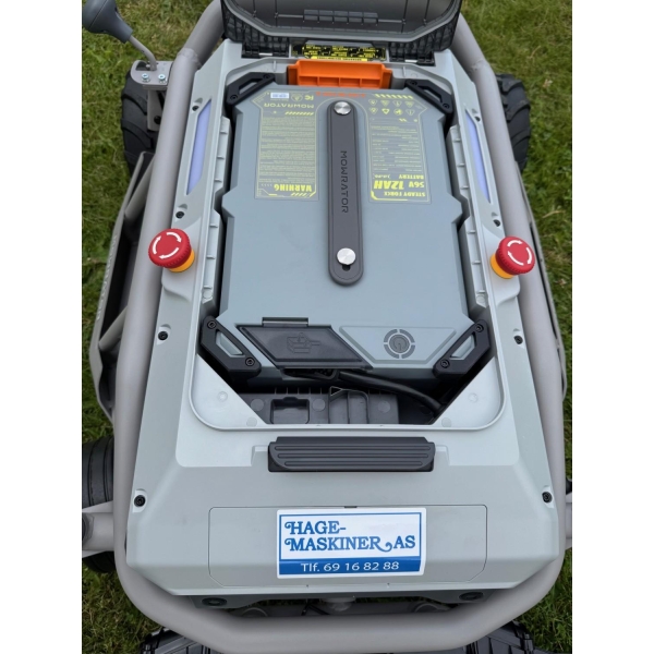 Mowrator Standard S1 Elektrisk gressklipper - Bilde 9