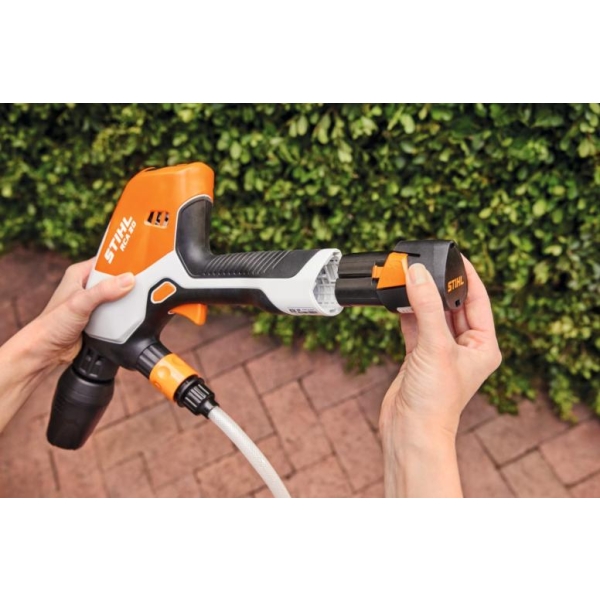 Stihl RCA 20 Batteri høyttrykksspyler sett med 2 stk. AS batterier og lader - Bilde 10