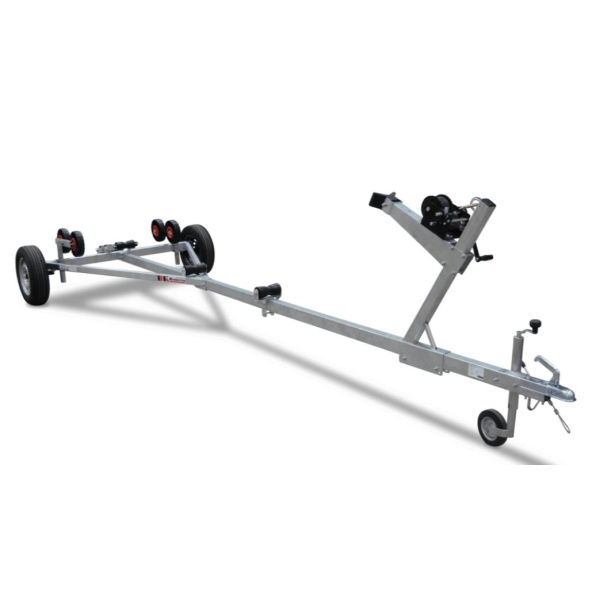 Opplagshenger 800 kg opptil 17 fot - Bilde 2