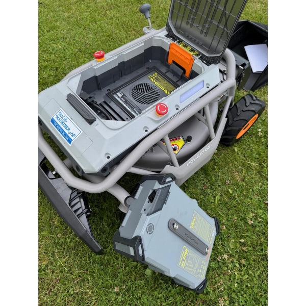 Mowrator Standard S1 Elektrisk gressklipper - Bilde 10