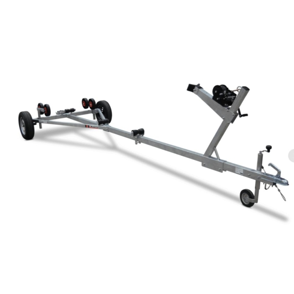 Opplagshenger 1000 kg opptil 19 fot - Bilde 2