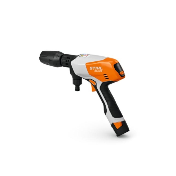 Stihl RCA 20 Batteri høyttrykksspyler sett med 2 stk. AS batterier og lader - Bilde 3