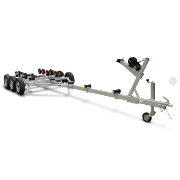 Opplagshenger 3500 kg Opptil 24 fot - Bilde 2