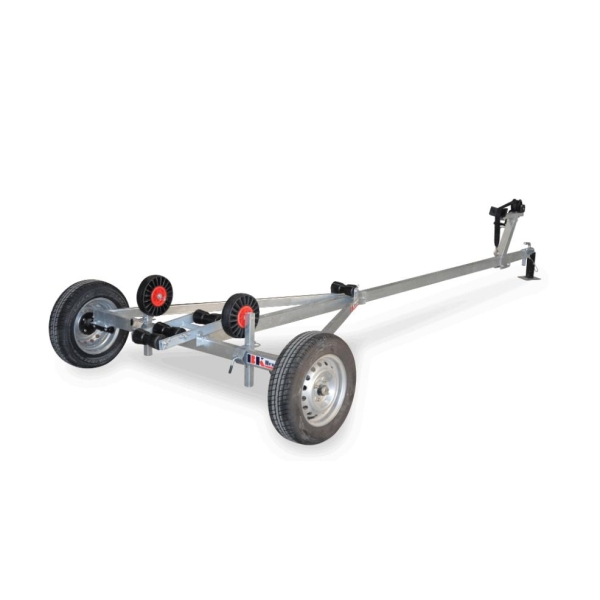 Opplagshenger 800 kg opptil 17 fot - Bilde 3