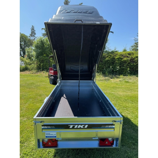 Tiki CS265-R med tippfunksjon og lokk ferdig montert - Bilde 4