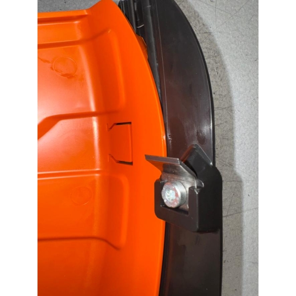 Sett verneanordning Ø 420mm til trimmer / ryddesag - Bilde 5