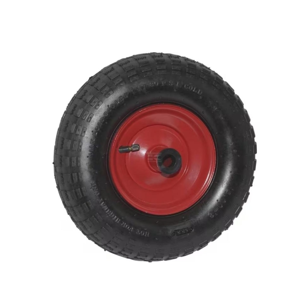 Trillebårhjul m/ slange 4x6 Fiskars selvbyggerbårer