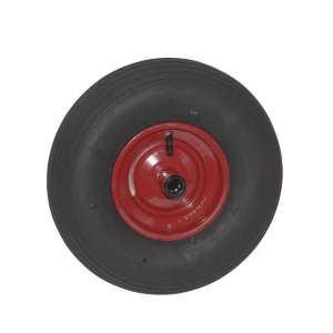 Trillebårhjul m/ slange 4x6 Fiskars proffbårer