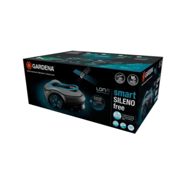 Gardena Smart Sileno Free 600 m² Kabelfri kjøring - Bilde 5