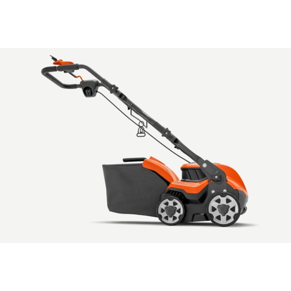 Plenlufter Husqvarna S138C Elektrisk 230v - Bilde 2