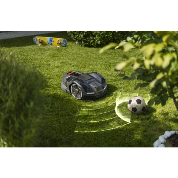 Husqvarna Automower 410 XE NERA (kjøring med fysisk kabel eller kabelfri med ekstra tilbehør) - Bilde 4