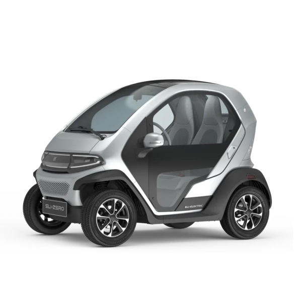 Eli Zero Eksklusiv elektrisk mopedbil - Bilde 2