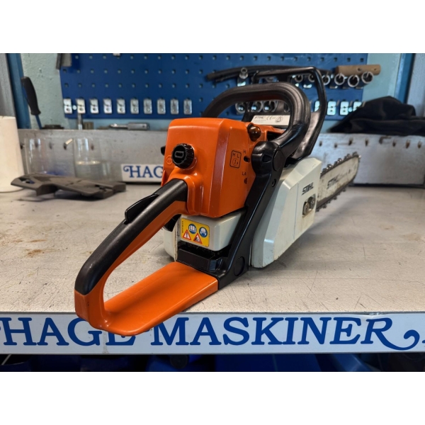 Brukt eldre Stihl MS 025 - Bilde 4