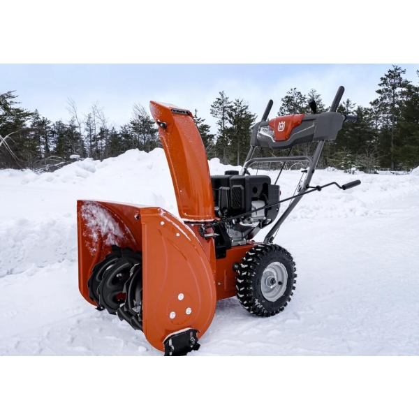 Husqvarna ST 124 snøfres, 61cm 212cc - Bilde 3